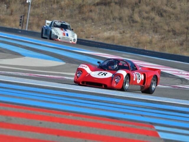 10 000  Tours du Castellet 2012